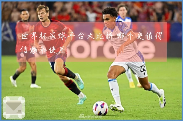 世界杯买球平台大比拼 哪个更值得信赖和使用