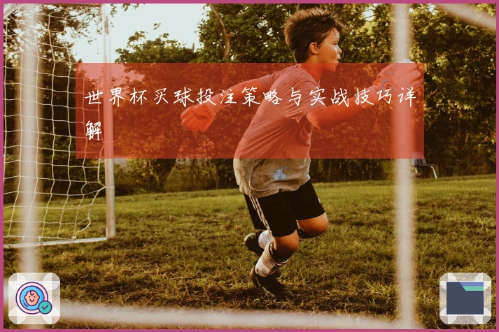 世界杯买球投注策略与实战技巧详解