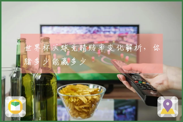 世界杯买球竞猜赔率变化解析，你赌多少能赢多少